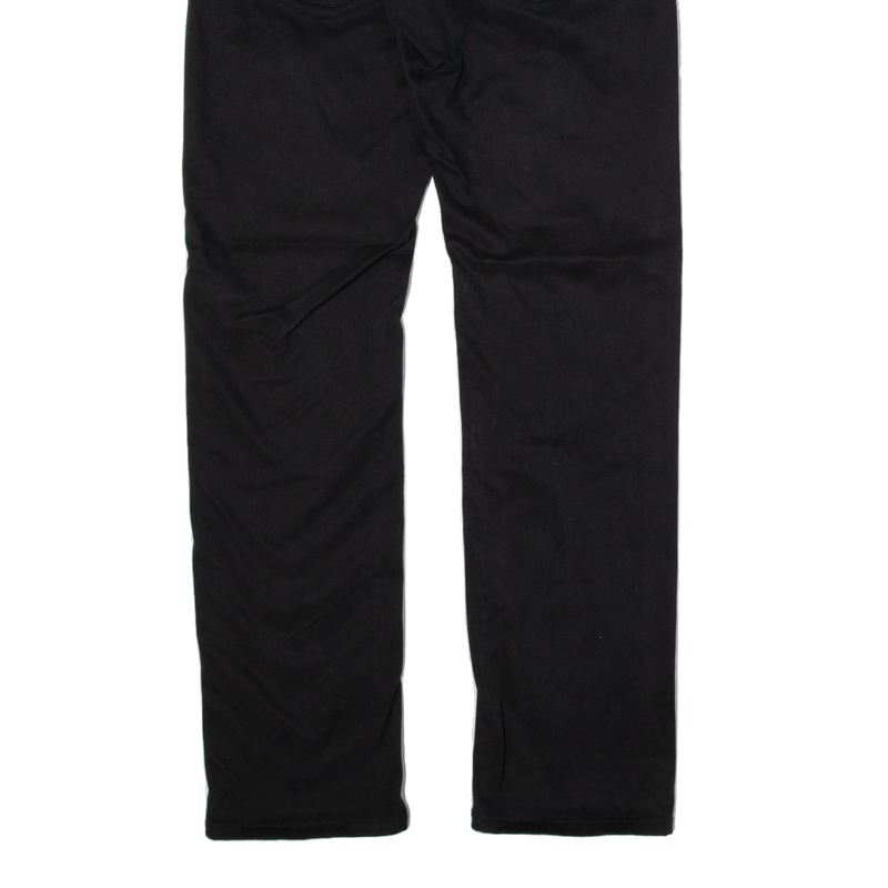 LEVI'S 511 Chino Boys Trousers Black Slim Straight W29 L29