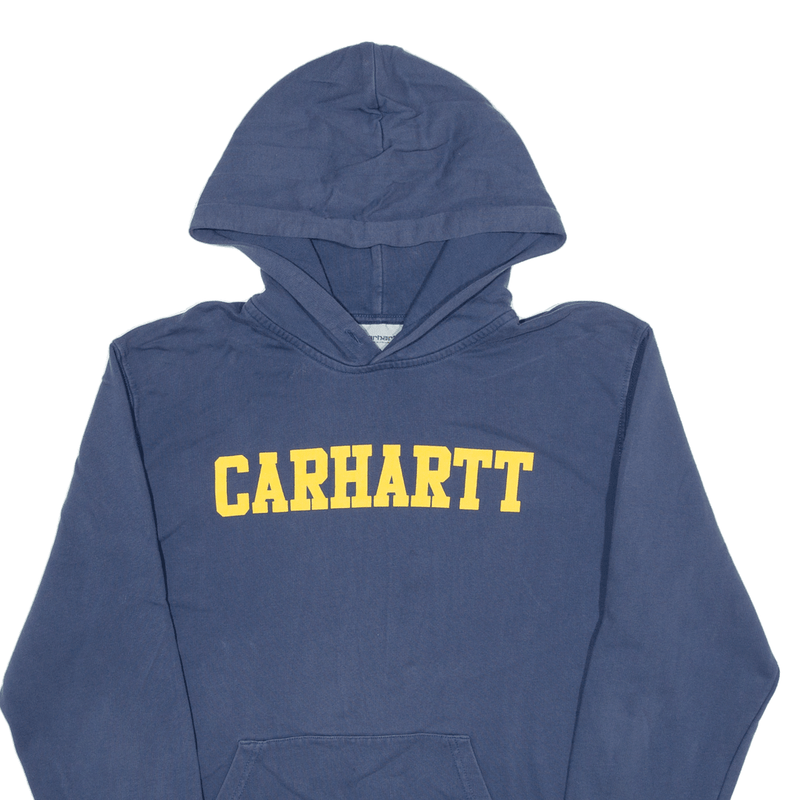 CARHARTT WIP Mens Blue Hoodie Pullover S