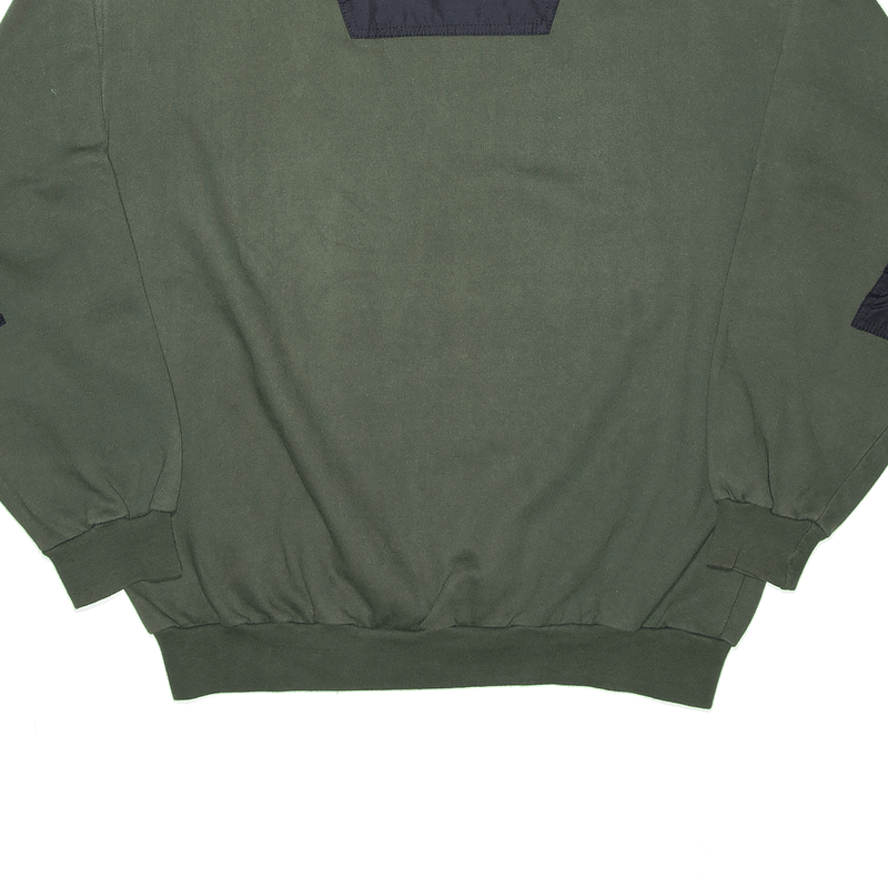 ALL ACCESS Green Sweatshirt Mens M