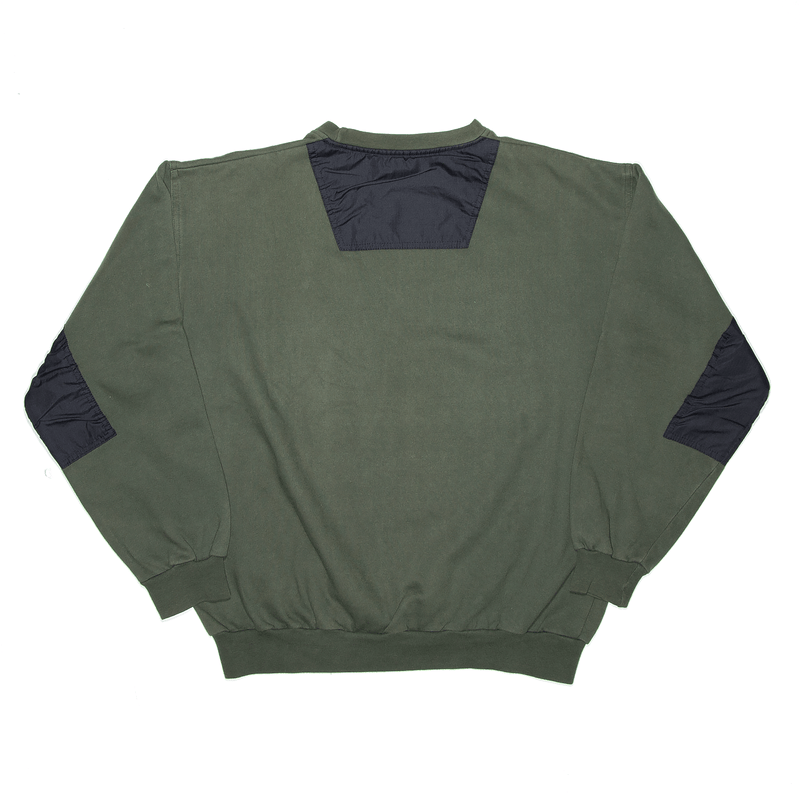 ALL ACCESS Green Sweatshirt Mens M