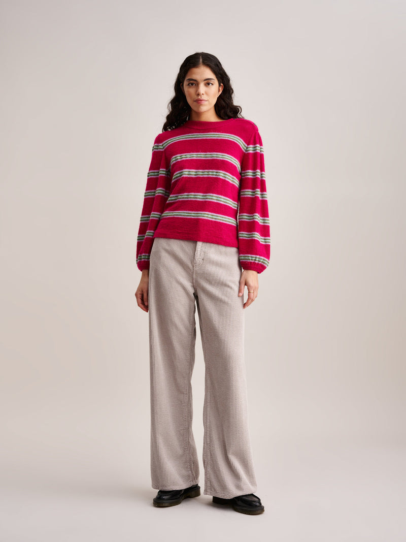 Pullover Diout K1468s Stripe-A