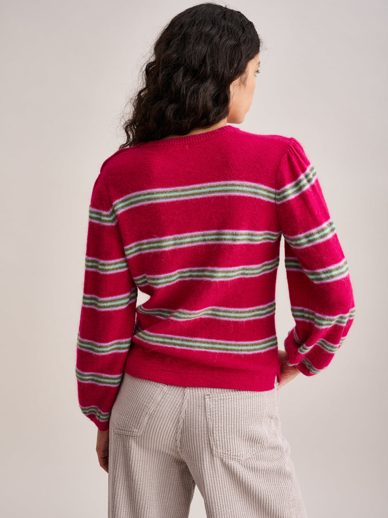 Pullover Diout K1468s Stripe-A