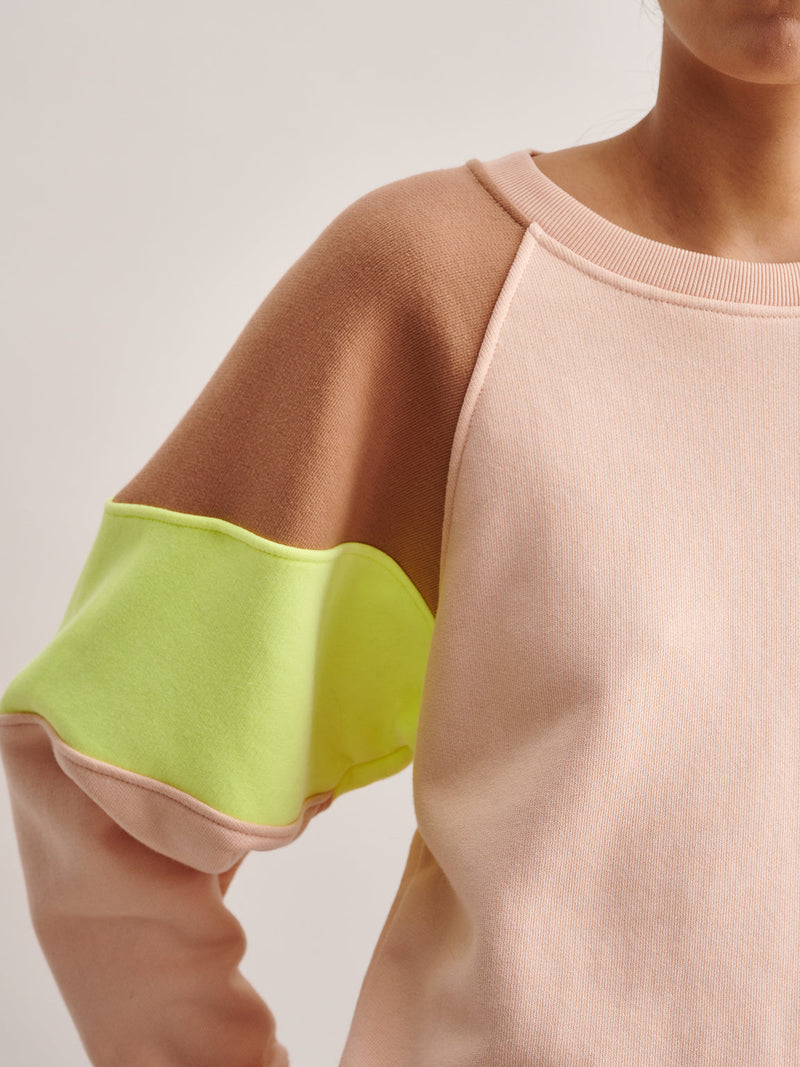 Sweatshirt Fellie32 T1510 Misty