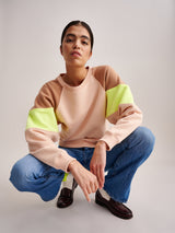 Sweatshirt Fellie32 T1510 Misty