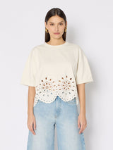 Tshirt 20tevana Off-White