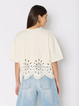 Tshirt 20tevana Off-White