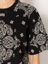 Tshirt 21teebandana Black