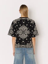 Tshirt 21teebandana Black