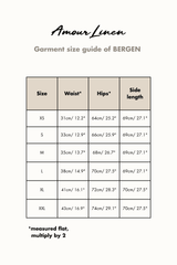 Bergen Mid Length Skirt