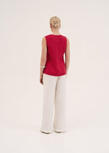 AmourLinen Linen dress Lydia classic linen pants Lydia classic linen pants