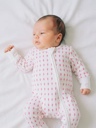 Babygrow Romper - Lotus Bud