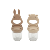 2 Pack Silicone Fruit Feeding Pacifier