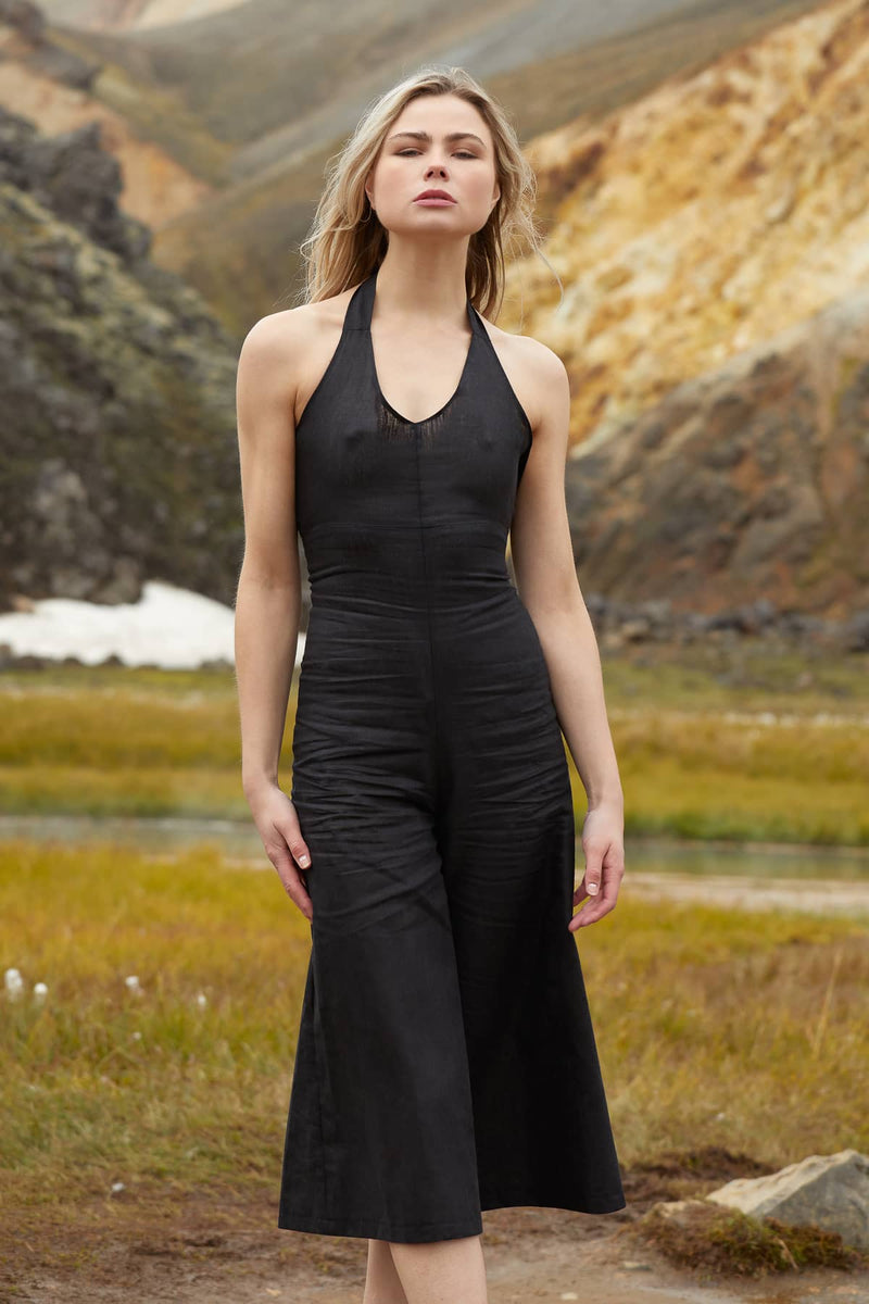 Barkur Jumpsuit (Black)