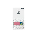 Beeswax Wraps Splash 3 Pack: 1S 1M 1L