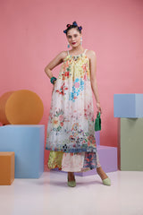 Dress 2 Layer Rope Dre Multi