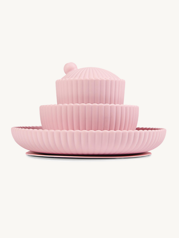 Seashell Mealtime Essential Set - Pink