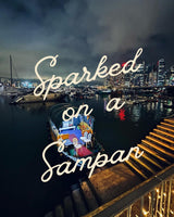 Sparked on a Sampan