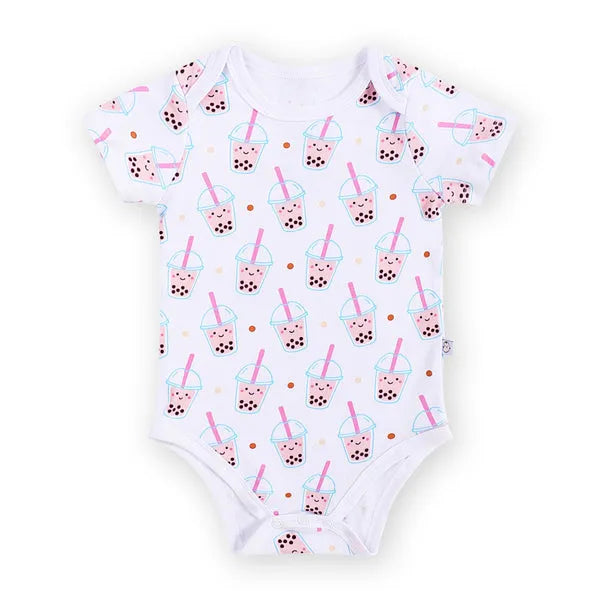 Organic Cotton Baby Onesie - Boba