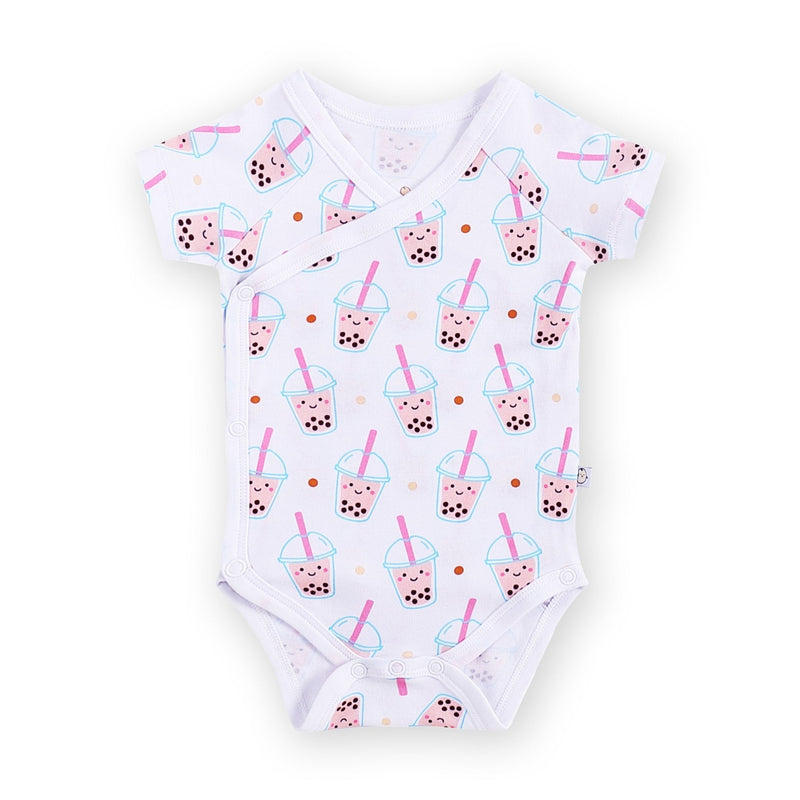 Organic Cotton Baby Onesie - Boba