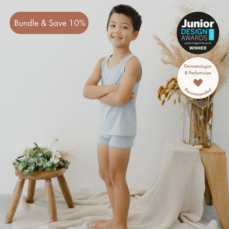 Boys' TENCEL™ Micro Modal Ultra Soft Boxer Briefs - Set of 2