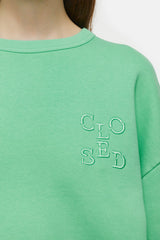 Sweatshi Basic Crewneck C95495-472-em Green-Kick