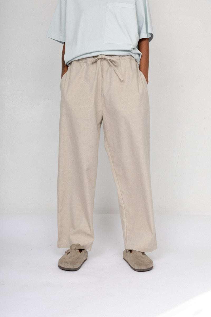 Pants Alessandro Beige