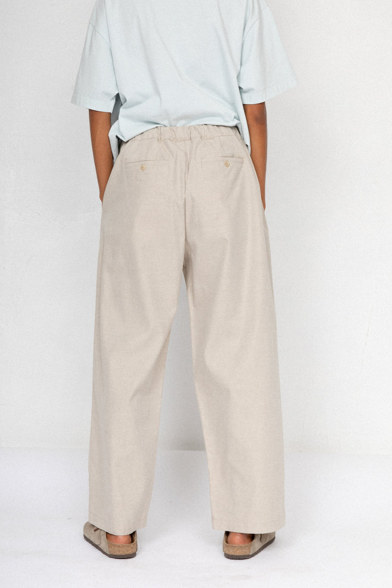 Pants Alessandro Beige