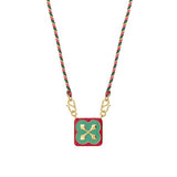 Necklace Onyxvert Arrow Onyx-Vert