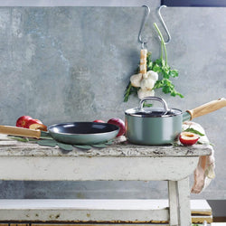 Mayflower 天藍色陶瓷易潔鍋具3件套裝 18/20cm