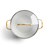 Padova 深藍色陶瓷易潔雙耳鍋連蓋 24cm/4.7L CC004980