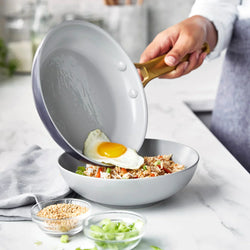 Padova 深藍色陶瓷易潔煎鍋 28cm CC004983