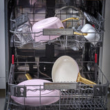 Padova 粉紅色陶瓷易潔單柄鍋連蓋 18cm CC005873