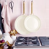 Padova 粉紅色陶瓷易潔煎鍋 24cm CC006198