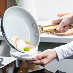 Padova 深藍色陶瓷易潔煎鍋 26cm CC006580