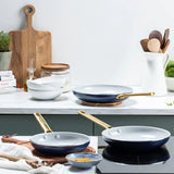 Padova 深藍色陶瓷易潔煎鍋 26cm CC006580