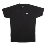 VANS Mens T-Shirt Black Short Sleeve M