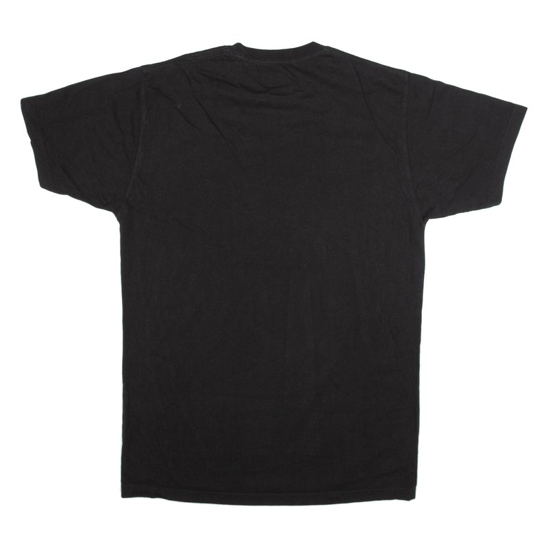 VANS Mens T-Shirt Black Short Sleeve M