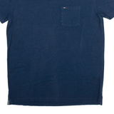 TOMMY HILFIGER Mens T-Shirt Blue Short Sleeve M