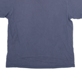DICKIES Mens T-Shirt Blue Short Sleeve L