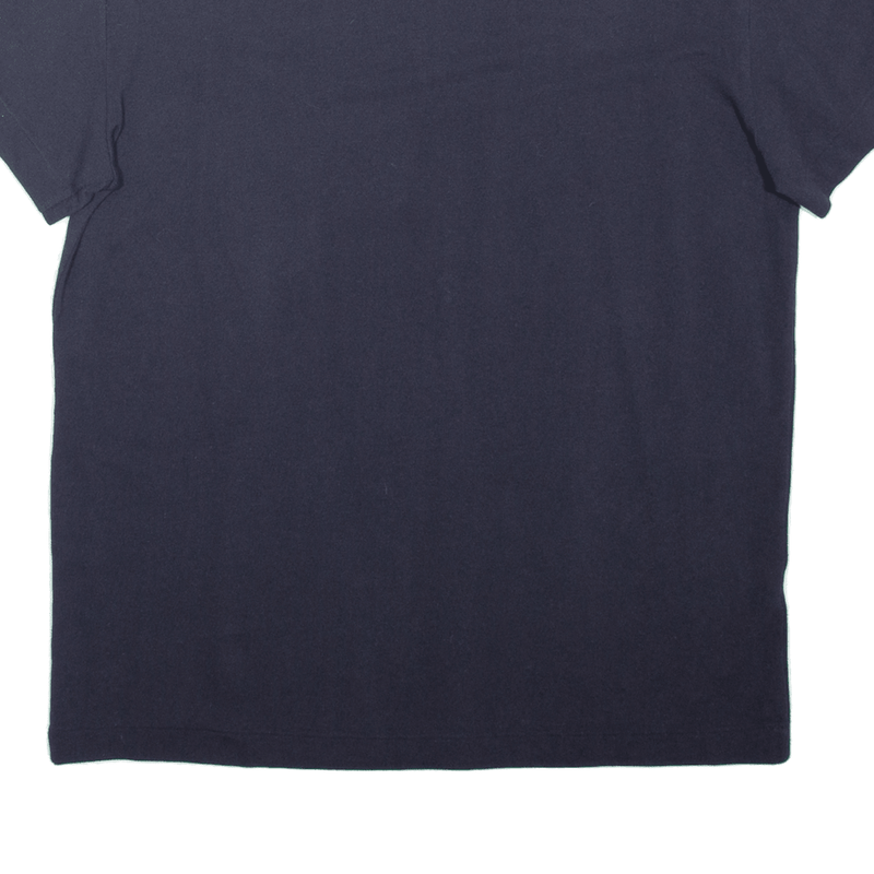 LACOSTE Mens T-Shirt Blue S