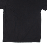 CHAMPION Mens T-Shirt Black Short Sleeve S