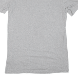 ADIDAS ORIGINALS Mens T-Shirt Grey Short Sleeve S