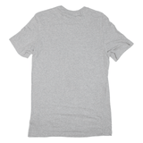 ADIDAS ORIGINALS Mens T-Shirt Grey Short Sleeve S