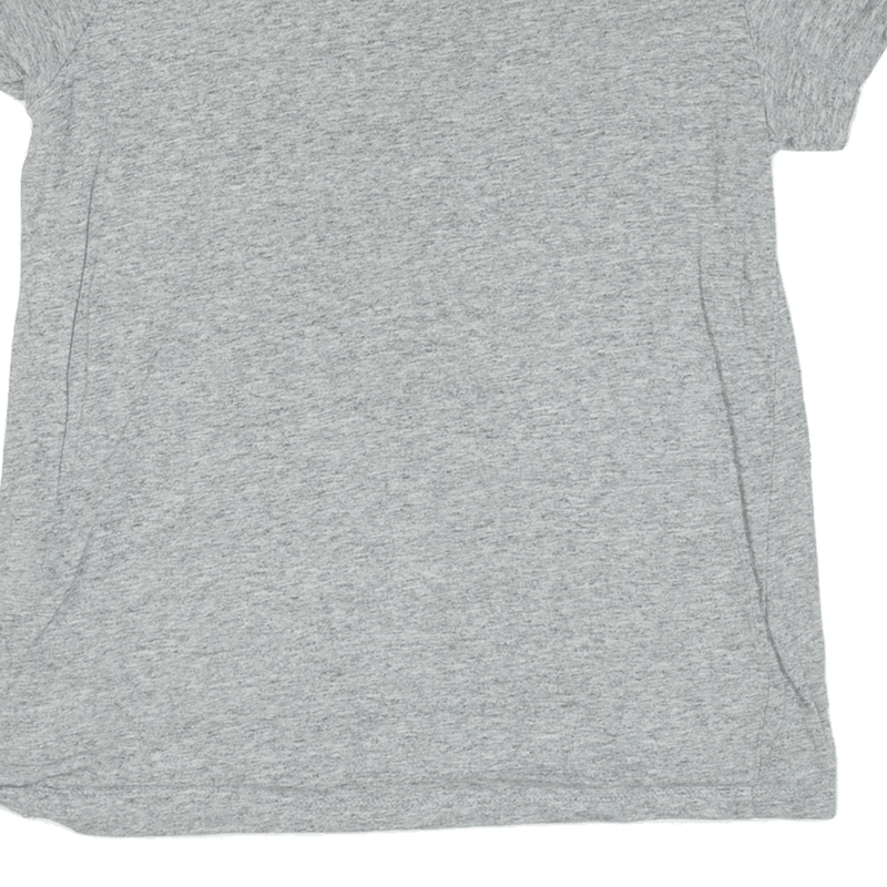 LEVI'S Womens T-Shirt Grey Short Sleeve S