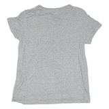 LEVI'S Womens T-Shirt Grey Short Sleeve S