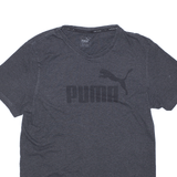 PUMA Sports Grey Short Sleeve T-Shirt Mens L