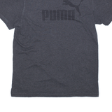 PUMA Sports Grey Short Sleeve T-Shirt Mens L