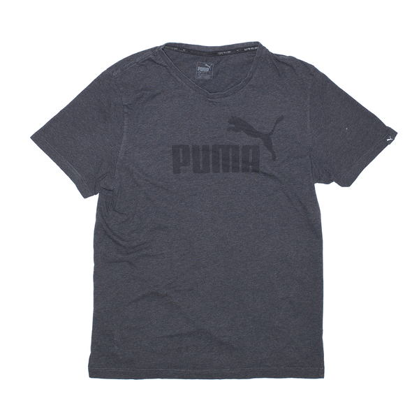 PUMA Sports Grey Short Sleeve T-Shirt Mens L