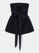 CECOLE 黑色抹胸上衣