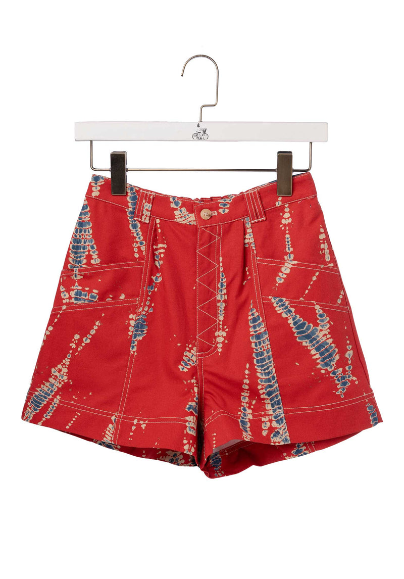 Denim Shorts Estela Shibori